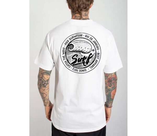CAMISA PIER SURFWEAR 1972 - Imagem 3