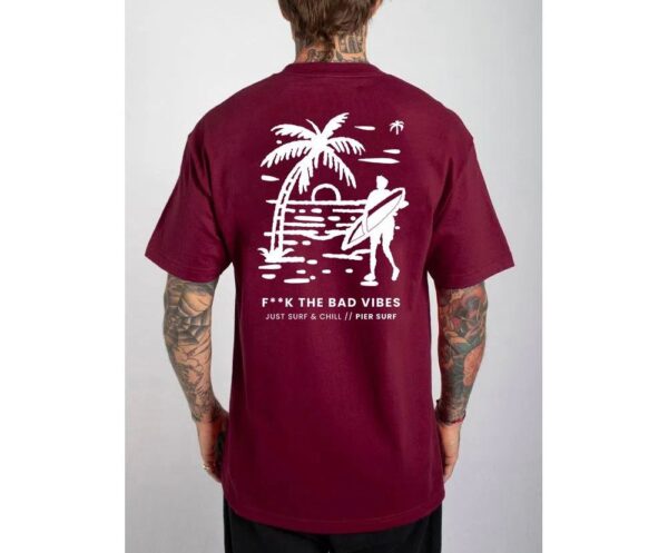 CAMISA PIER NO BAD VIBES - Imagem 3